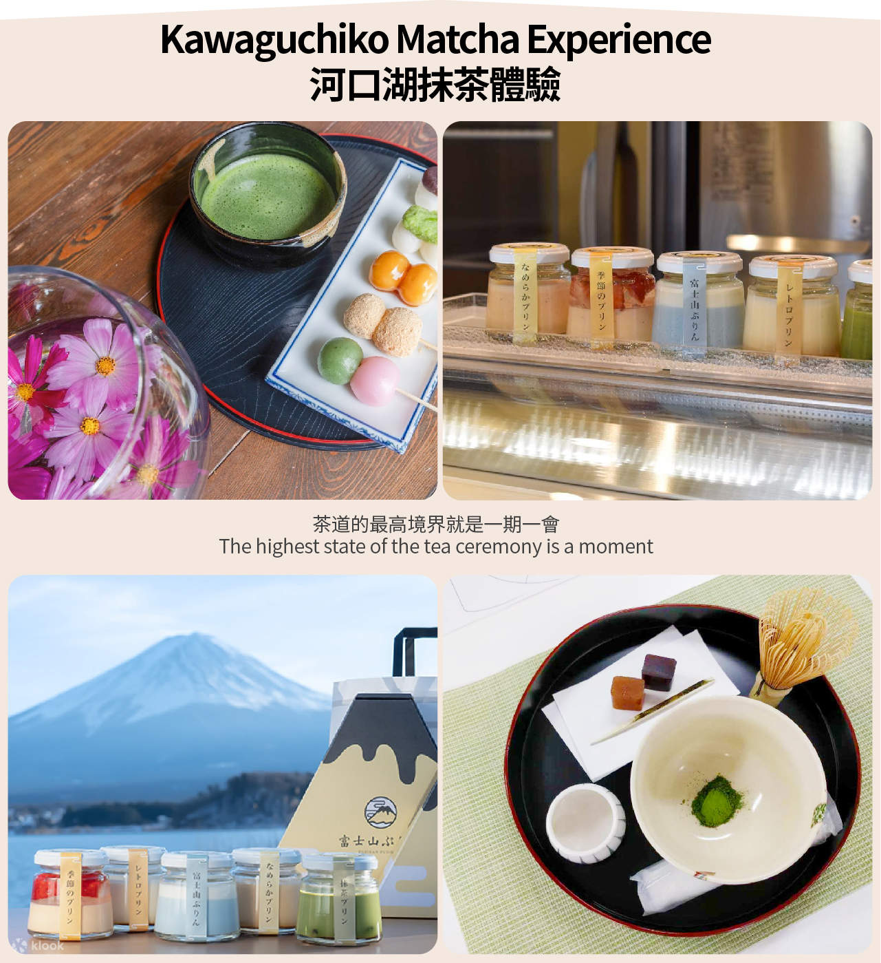 [Mt. Fuji Cycling, Matcha Experience, and Hot Spring Two-Day Deep Dive Tour] Kawaguchiko & Matcha Experience & Ropeway & Hot Spring & Yamanakako Cycling & Oshino Hakkai &... - Image 4